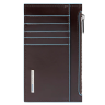 Чехол для кредитных карт PIQUADRO BLUE SQUARE PP6561B2R/MO красное дерево