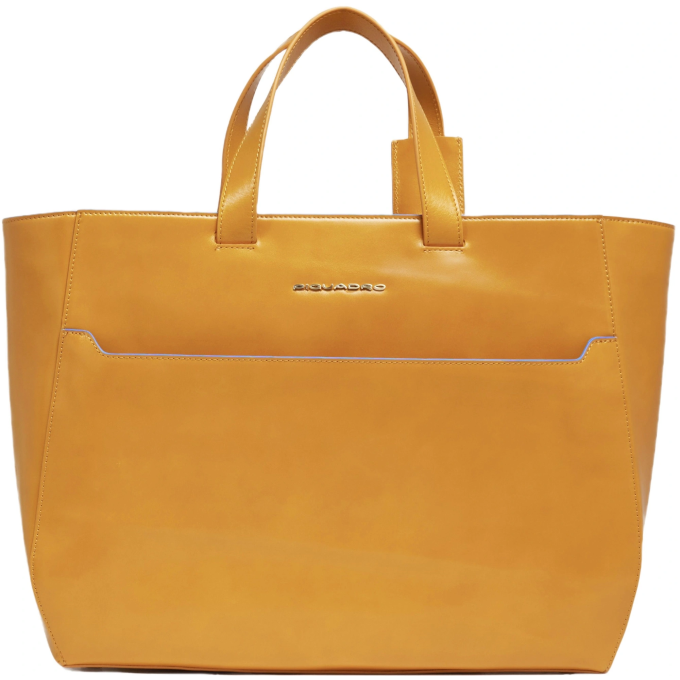 Деловая сумка PIQUADRO BLUE SQUARE BD6680B2/G с отделением для ноутбука 15,6