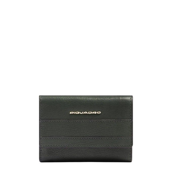 Кошелек женский PIQUADRO PATRICIA PD5216W140R/VE зеленый