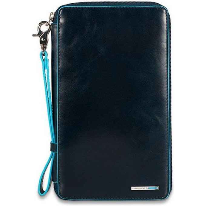 Мультипортмоне PIQUADRO Blue Square PP3246B2/BLU2, синий