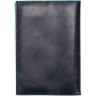 Обложка для паспорта PIQUADRO Blue Square AS300B2/BLU2, синяя