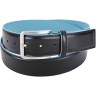Ремень мужской PIQUADRO BLUE SQUARE CU5258B2/N черный