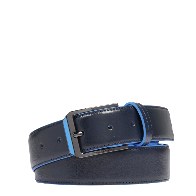 Ремень мужской PIQUADRO BLUE SQUARE CU6743B2/BLU2 синий