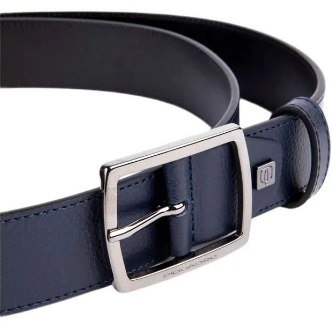 Ремень мужской PIQUADRO MODUS CU6744MOS/BLU 125х3.5см синий