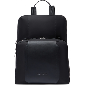 Рюкзак женский PIQUADRO LYRA CA6216W92T/N черный ткань/кожа