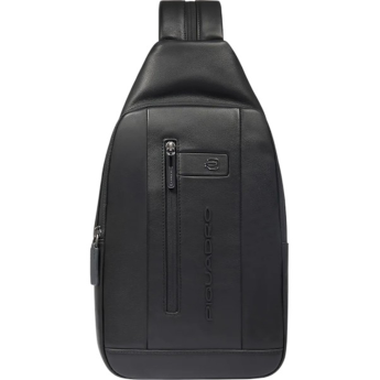 Рюкзак слинг мужской PIQUADRO URBAN CA6540UB00/N черный кожа